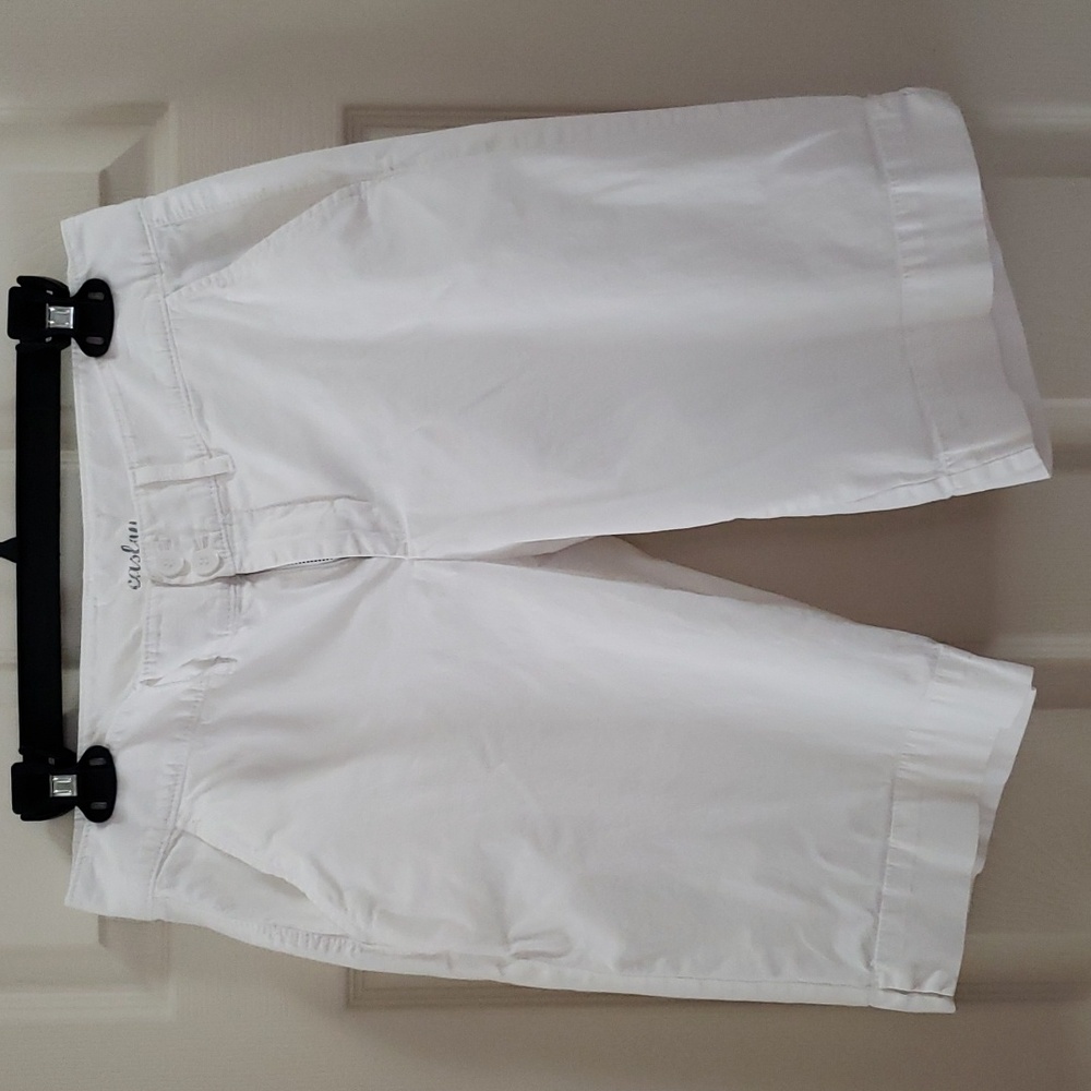 Nordstrom Caslon brand shorts, white size 12P